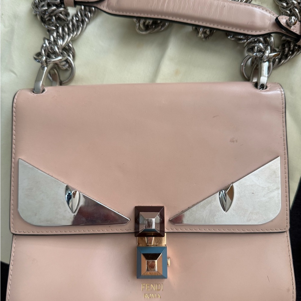 Preloved Fendi monster Kan small bag FIRM! - Picture 8 of 17